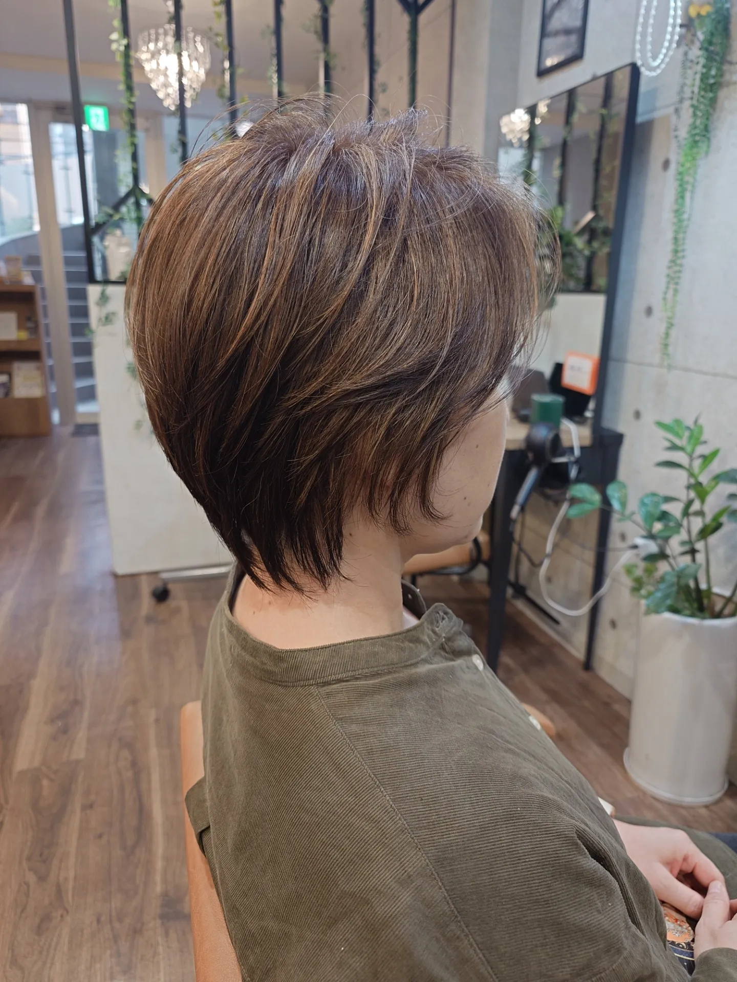 髪色チェンジで心も軽やかに